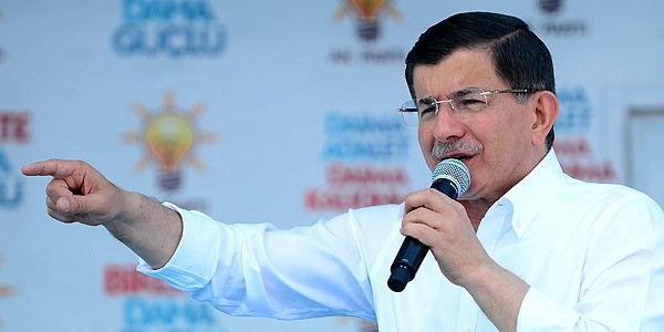 Davuto�lu: Casusluk faaliyetiyle T�rkiye'yi �ikayet ediyorlar