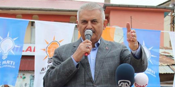 Y�ld�r�m: Ak Parti koalisyon yapmaz