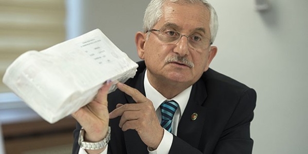 YSK Ba�kan�: Se�im g�venli�inde s�k�nt� yok