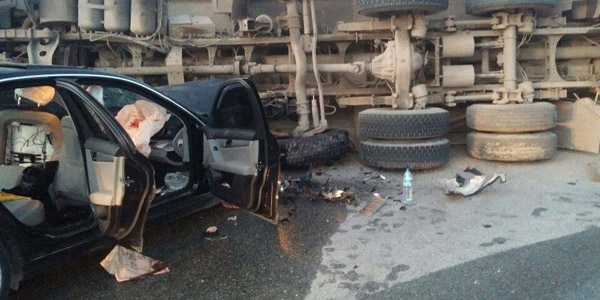 orum'da trafik kazas: 6 yaral