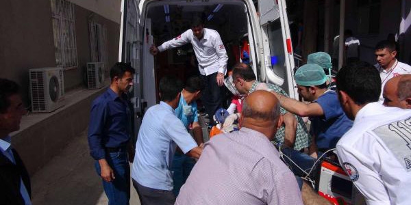 Dur ihtarına uymayan araç kaza yaptı: 1 ölü, 7 yaralı
