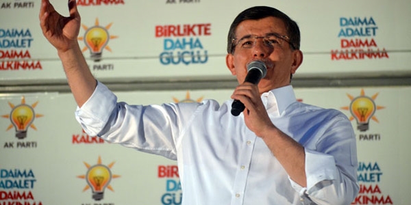 Davutoğlu: Üç değil 33 olsanız ne yazar