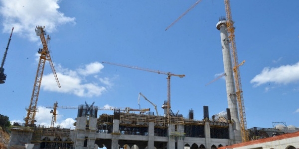 İşte Çamlıca Camii'nin son hali