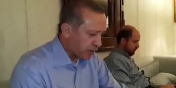 Erdoğan, Kandil gecesi Kuran-ı Kerim okudu
