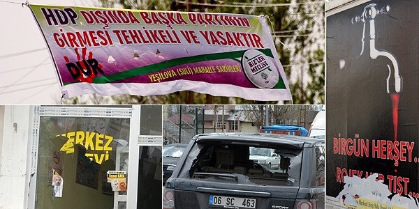 Doğu'da seçmen iradesi baskı ve tehdit altında