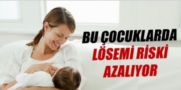 Emzirilen bebeklerde lösemi riski azalıyor