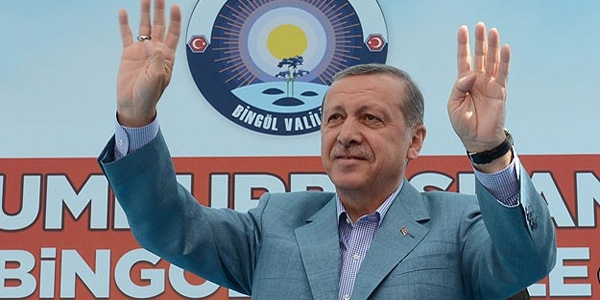Erdoğan: Şimdi de çıkmışlar, evleri işaretliyorlar