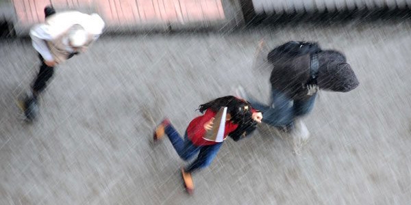 Ege bölgesi için sağanak yağış ve dolu uyarısı