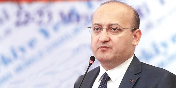 Akdoğan: Demirtaş'ın aldığı oylar şaibelidir