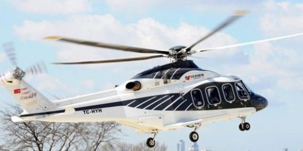 Seçim güvenliği için helikopterli önlem