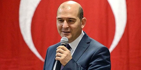 Soylu: Diyarbakır'da bozkurt işareti yapında görelim