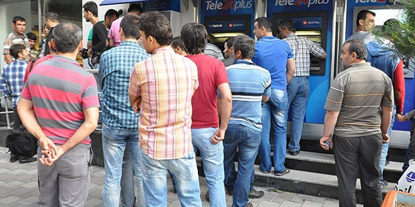Soma'daki işçilerin tazminat ödemeleri başladı