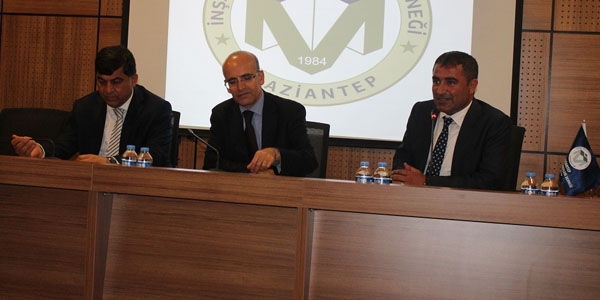 Şimşek: İnşaat sektörünün önü açık olacak