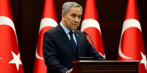 Arınç: Erdoğan keşke o sözü demeseydi