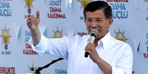 Davutoğlu: Başkentler hızlı tren ile birbirine bağlanıyor