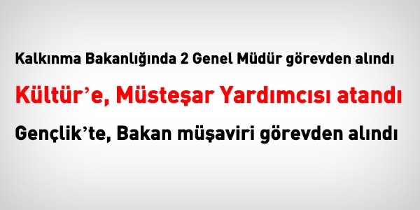 05/06/2015 tarihli atama kararları