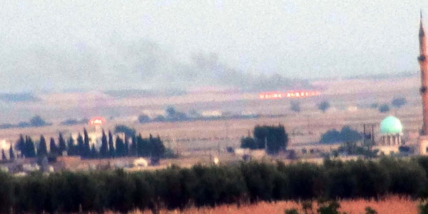 Türkmen köylerine saldıran IŞİD militanlarını püskürttü