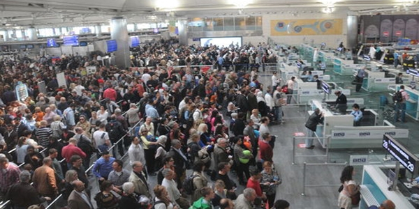 Beş ayda 63 milyon kişi havayolunu kullandı