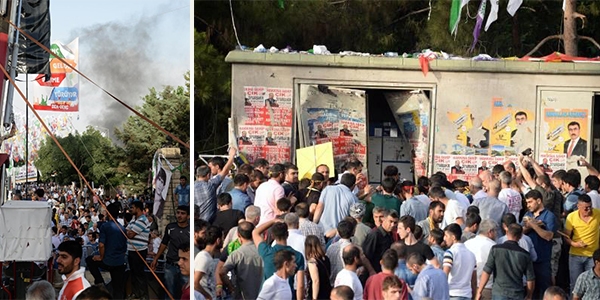 Diyarbakır'daki patlamada 2 kişi hayatını kaybetti