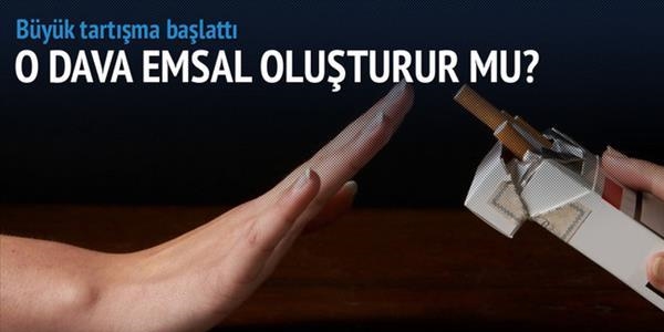 Sigara yılda 100 bin kişiyi öldürüyor, dava açılabilir