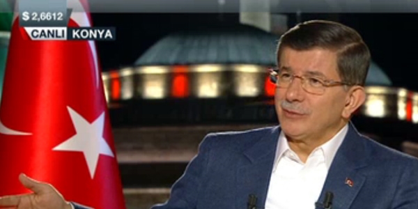 Davutoğlu: Demirtaş'ı aradım telefona çıkmıyor