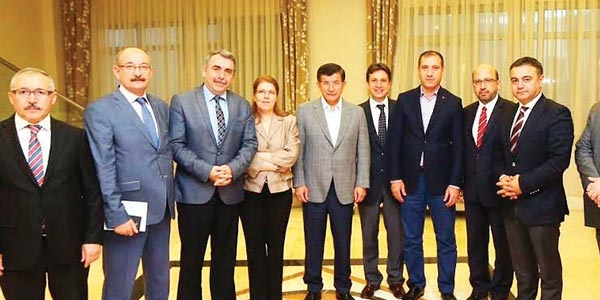 Davuto�lu: 6-7 Ekim senaryosuna izin vermeyiz