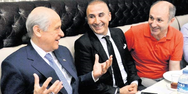 Bahçeli: MHP ile HDP'yi çatıştırmak istediler