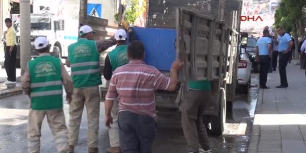 Van'da HDP mitingi alarm�