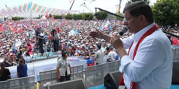 Davuto�lu: Bizim d���m�zda 81 vilayete giden oldu mu?