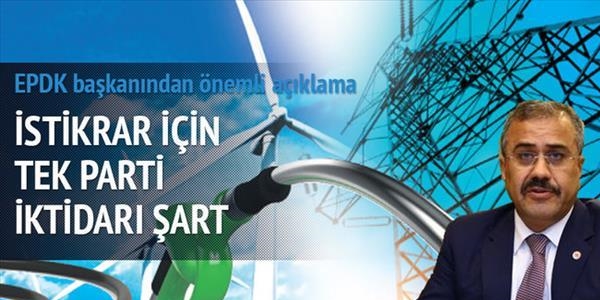 Yatırımcı istikrar istiyor