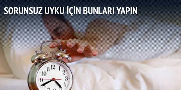 Sorunsuz uyku için bahçe işleri yapın