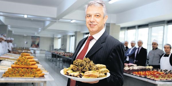 10 liralık baklavada fındık fıstık arama!