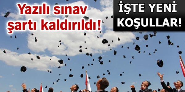 İşte polis okullarının 'yeni' şartları