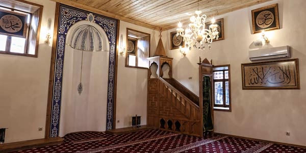 TSK'nın mescit açılımı tamamlandı