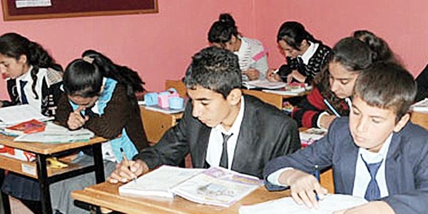 3 milyon renci devlet kursuna gitti