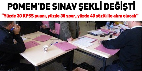 POMEM'e girişte neler değişti?