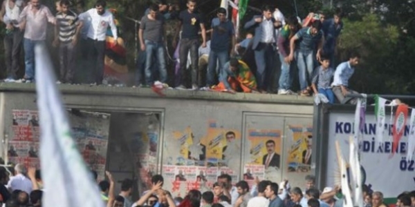Diyarbakır saldırısında 1 kişi gözaltında