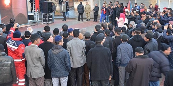 2 belde'de bugün iki seçim birden var