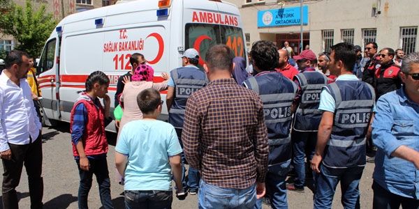 Erzurum'da sandık başkanı darbedildi