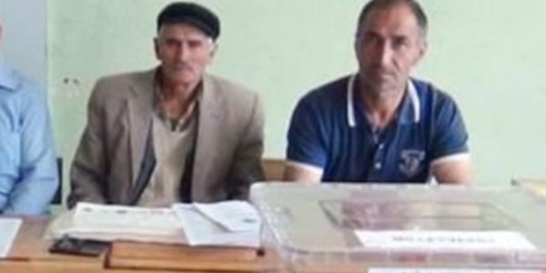 Adıyaman'ın bir köyünde vatandaşlar sandığa gitmedi