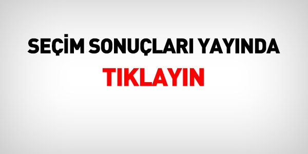 Seçim sonuçları için tıklayın