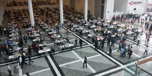 ATO'da 'oylar çöpe atıldı' arbedesi