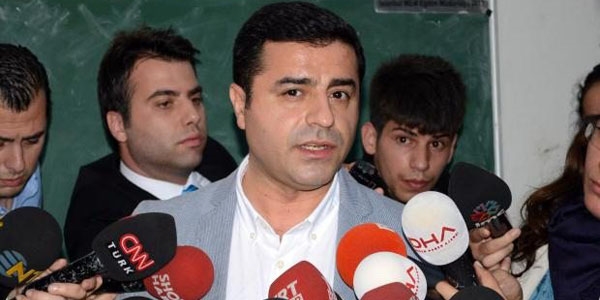 Selahattin Demirtaş'tan ilk açıklama