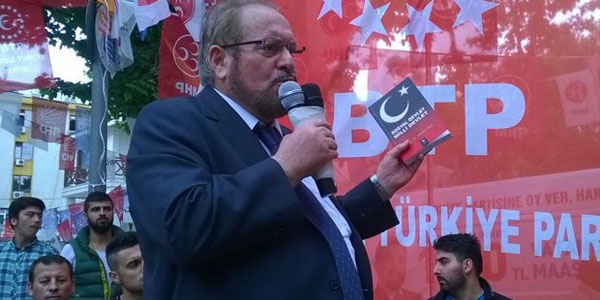 BTP ve Anadolu Partisi'nin oy oran