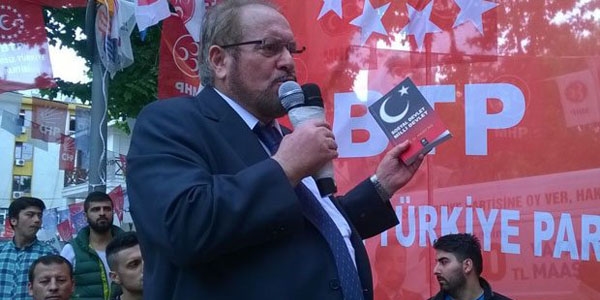 BTP ve Anadolu Partisi'nin oy oranı