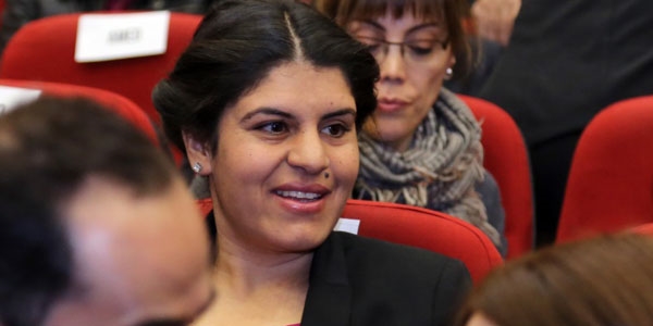 Abdullah Öcalan'ın yeğeni Meclis'e girdi