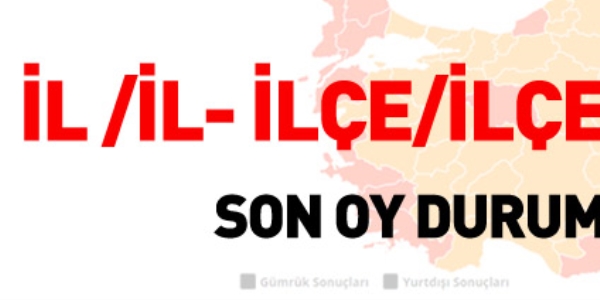 Seçim sonuçları için tıklayın.