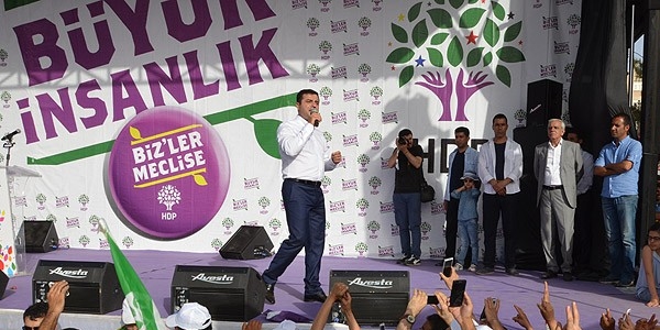 HDP 26 ilden milletvekili kard