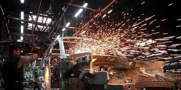 Sanayi üretim endeksi yüzde 3,8 arttı