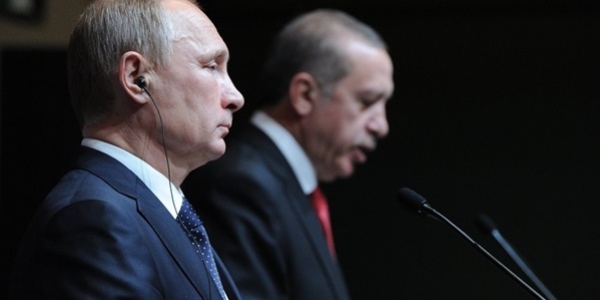 Putin, Erdoğan'ı aradı!
